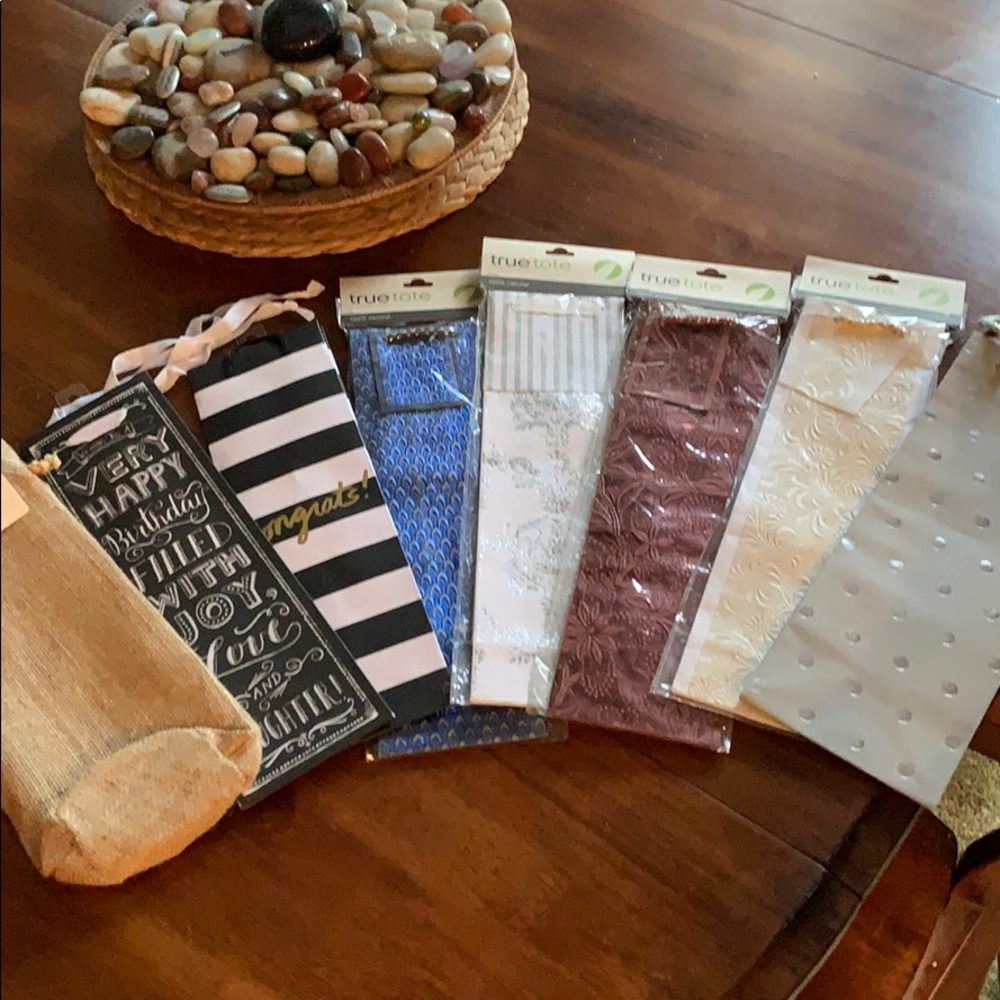 New Wine Gift Bags